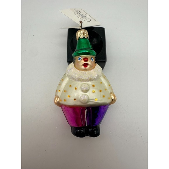 Set of 2- 1998 Christopher Radko Pudge 3.5" ornament 98-255-0 - Picture 12 of 16